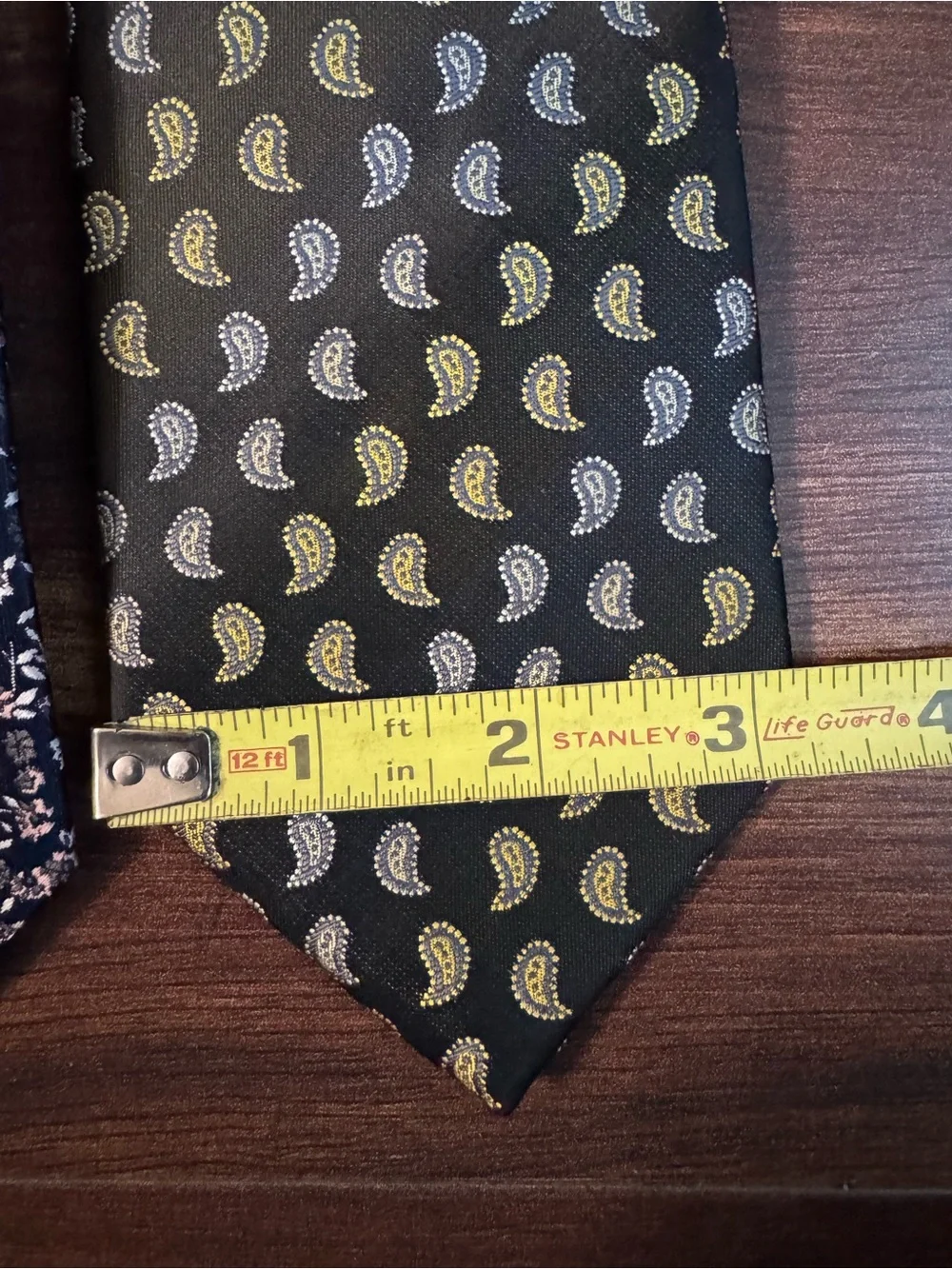 BERGAMO New York and Banana Republic Black, Navy, Paisley and Floral Ties